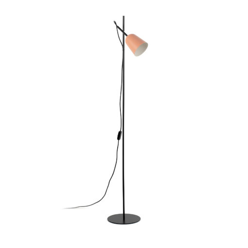 Faro Barcelona STUDIO FLOOR LAMP PINK SHADE 1xE14 – 28272FR