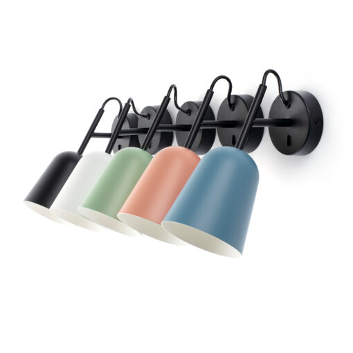 Faro Barcelona STUDIO WALL LAMP BLUE SHADE 1xE14 – 28274FR
