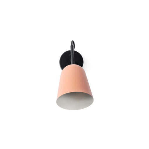 Faro Barcelona STUDIO WALL LAMP PINK SHADE 1xE14 – 28275FR