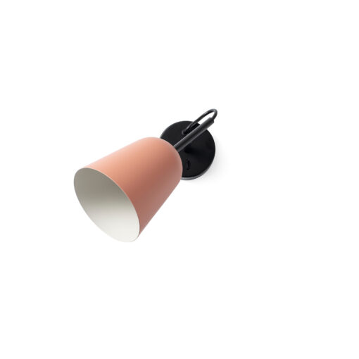 Faro Barcelona STUDIO WALL LAMP PINK SHADE 1xE14 – 28275FR