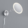 Φωτιστικό Τοίχου Trio Lighting LED 3W  Χρώμιο Μεταλλικό 280lm 3000K IP44 282990106