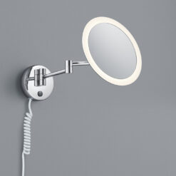Φωτιστικό Τοίχου Trio Lighting LED 3W Χρώμιο Μεταλλικό 280lm 3000K IP44 282990106