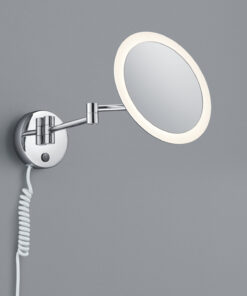 Φωτιστικό Τοίχου Trio Lighting LED 3W Χρώμιο Μεταλλικό 280lm 3000K IP44 282990106