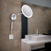 Φωτιστικό Τοίχου Trio Lighting LED 3W  Χρώμιο Μεταλλικό 280lm 3000K IP44 282990106