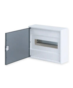 ΗΛ.ΠΙΝΑΚΑΣ ΠΛΑΣΤΙΚΟΣ ΕΠΙΤΟΙΧΟΣ 12 ΘΕΣΕΙΣ ΔΙΑΦΑΝΗ ΠΟΡΤΑ 1 ΣΕΙΡΑ IP40 ACA – 282N12ALFA