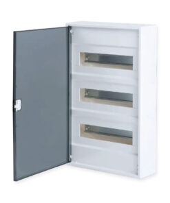 ΗΛ.ΠΙΝΑΚΑΣ ΠΛΑΣΤΙΚΟΣ ΕΠΙΤΟΙΧΟΣ 36 ΘΕΣΕΙΣ ΔΙΑΦΑΝΗ ΠΟΡΤΑ 3 ΣΕΙΡΕΣ IP 40 ACA – 282N36ALFA