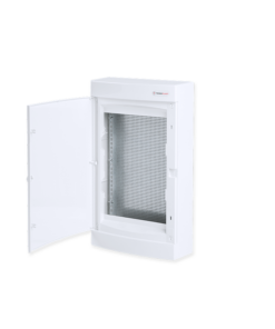 Επιτοίχιος Πίνακας Πλαστικός για Συσκευές Πολυμέσων & Τηλεπικοινωνιών με Λευκή Πόρτα IP40 485X287X112mmACA – 282N36CWIT