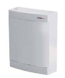 ΗΛ.ΠΙΝΑΚΑΣ ΠΛΑΣΤΙΚΟΣ ΕΠΙΤΟΙΧΟΣ 4 ΘΕΣΕΙΣ ΛΕΥΚΗ ΠΛΑΣΤΙΚΗ ΠΟΡΤΑ 1 ΣΕΙΡΑ IP40- 282N4CW