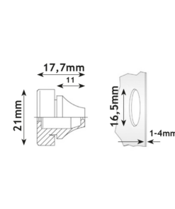 FLIPSEAL M16 ACA – 282TPFSM16