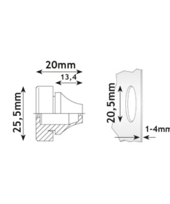 FLIPSEAL M20 ACA – 282TPFSM20