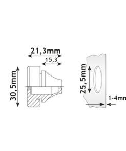 FLIPSEAL M25 ACA – 282TPFSM25