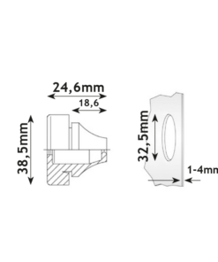 FLIPSEAL M32 ACA – 282TPFSM32