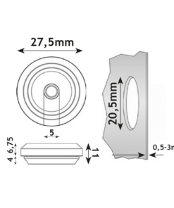QUICKSEAL M20 ACA – 282TPQSM20