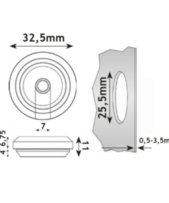 QUICKSEAL M25 ACA – 282TPQSM25