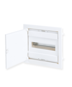 ΗΛ.ΠΙΝΑΚΑΣ ΜΕΤΑΛΙΚΟΣ ΧΩΝΕΥΤΟΣ 12+2 ΘΕΣΕΙΣ ΛΕΥΚΗ ΜΕΤΑΛΙΚΗ ΠΟΡΤΑ 1 ΣΕΙΡΑ IP40 ACA – 282U12ES