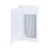 FLUSH MOUNTING ENCLOSURE FOR IT EQUIPMENT – 3 ROWS, WHITE DOOR IP30 IN63A 592X346X92mm ACA – 282U36FSWIT