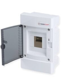 Χωνευτός Πίνακας Πλαστικός 4 Θέσεων με Διάφανη Πόρτα IP40 ACA – 282U4C