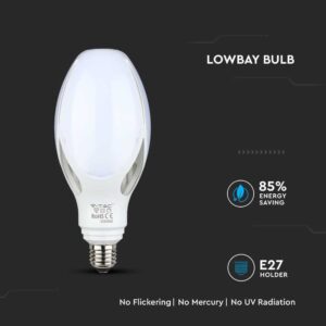 LED Λάμπα E27 36W V-TAC PRO Samsung Chip 265° 3960lm 3000K – 283