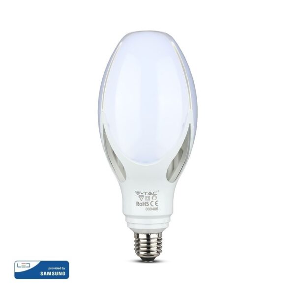 LED Λάμπα E27 36W V-TAC PRO Samsung Chip 265° 3960lm 4000K – 284