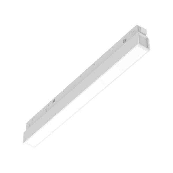 IDEAL LUX Φωτιστικό Μαγνητικής Ράγας EGO WIDE LED 7W 3000K Λευκού Χρώματος - 303796