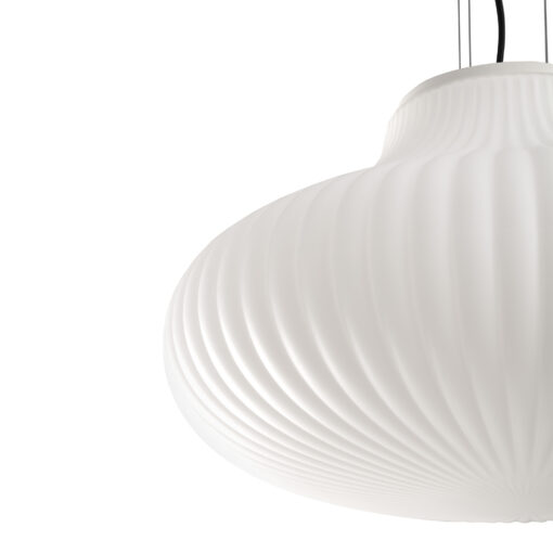 Faro Barcelona ISABELLE 500 PENDANT WHITE 1xE27 – 28302FR