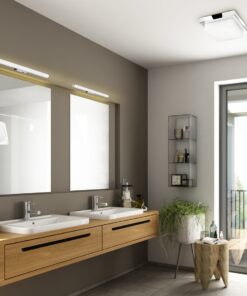 Φωτιστικό Τοίχου Trio Lighting LED 6,5W Χρώμιο Μεταλλικό 680lm 3000K IP44 283270206