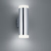 Φωτιστικό Τοίχου Trio Lighting LED 4W  Χρώμιο Πλαστικό 340lm 3000K IP44 283110206