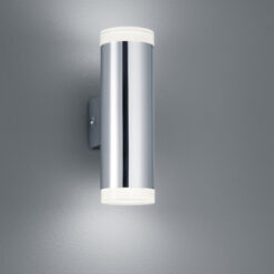 Φωτιστικό Τοίχου Trio Lighting LED 4W Χρώμιο Πλαστικό 340lm 3000K IP44 283110206
