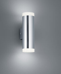 Φωτιστικό Τοίχου Trio Lighting LED 4W Χρώμιο Πλαστικό 340lm 3000K IP44 283110206