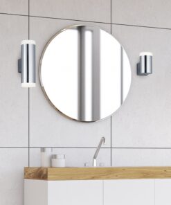 Φωτιστικό Τοίχου Trio Lighting LED 4W Χρώμιο Πλαστικό 340lm 3000K IP44 283110206