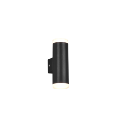 Φωτιστικό Τοίχου Trio Lighting LED 4W Μαύρο Ματ Πλαστικό 340lm IP44 3000K – 283110232