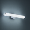 Φωτιστικό Τοίχου Trio Lighting LED 4,3W  Χρώμιο Μεταλλικό 450lm 3000K IP44 283270106