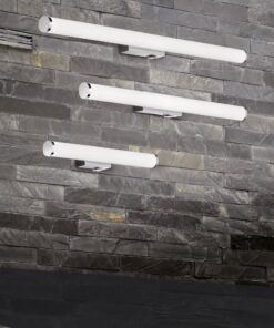 Φωτιστικό Τοίχου Trio Lighting LED 4,3W Χρώμιο Μεταλλικό 450lm 3000K IP44 283270106