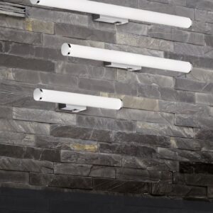 Φωτιστικό Τοίχου Trio Lighting LED 4,3W  Χρώμιο Μεταλλικό 450lm 3000K IP44 283270106