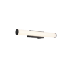 Φωτιστικό Τοίχου Trio Lighting  LED 4,3W Μαύρο Ματ Μεταλλικό 450lm IP44 3000K – 283270132