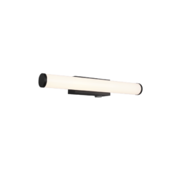Φωτιστικό Τοίχου Trio Lighting LED 4,3W Μαύρο Ματ Μεταλλικό 450lm IP44 3000K – 283270132