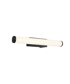 Φωτιστικό Τοίχου Trio Lighting LED 4,3W Μαύρο Ματ Μεταλλικό 450lm IP44 3000K – 283270132