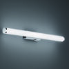 Φωτιστικό Τοίχου Trio Lighting LED 6,5W  Χρώμιο Μεταλλικό 680lm 3000K IP44 283270206