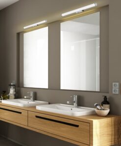 Φωτιστικό Τοίχου Trio Lighting LED 6,5W Χρώμιο Μεταλλικό 680lm 3000K IP44 283270206