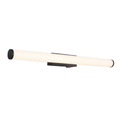 Φωτιστικό Τοίχου Trio Lighting LED 6,5W Μαύρο Ματ Μεταλλικό 680lm IP44 3000K – 283270232