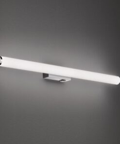 Φωτιστικό Τοίχου Trio Lighting LED 8,6W Χρώμιο Μεταλλικό 880lm 3000K IP44 283270306