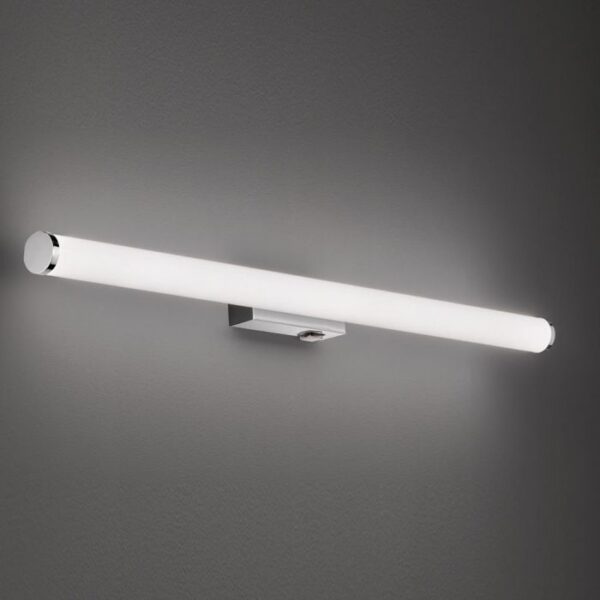 Φωτιστικό Τοίχου Trio Lighting LED 8,6W  Χρώμιο Μεταλλικό 880lm 3000K IP44 283270306