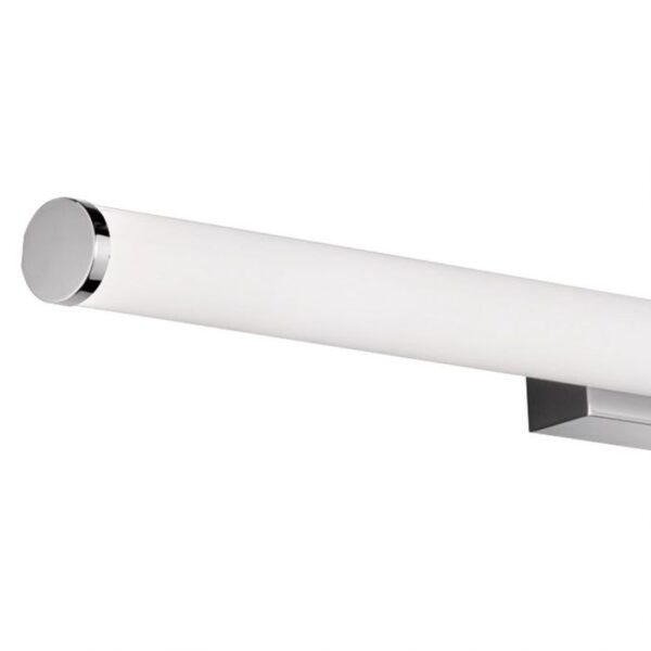 Φωτιστικό Τοίχου Trio Lighting LED 8,6W  Χρώμιο Μεταλλικό 880lm 3000K IP44 283270306