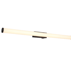 Φωτιστικό Τοίχου Trio Lighting LED 8,6W Μαύρο Ματ Μεταλλικό 880lm IP44 3000K – 283270332