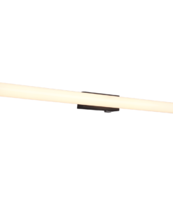 Φωτιστικό Τοίχου Trio Lighting LED 8,6W Μαύρο Ματ Μεταλλικό 880lm IP44 3000K – 283270332