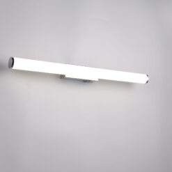 LED Φωτιστικό Καθρέφτη Μπάνιου Νικελ 6.5W 750lm 4000K με Διακόπτη IP44 Trio Lighting – 283274206
