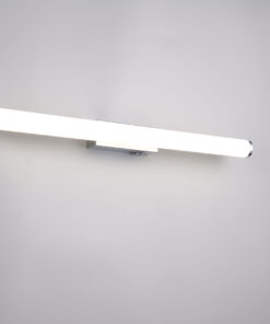 LED Φωτιστικό Καθρέφτη Μπάνιου Νικελ 6.5W 750lm 4000K με Διακόπτη IP44 Trio Lighting – 283274206