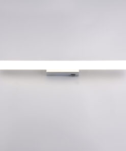 LED Φωτιστικό Καθρέφτη Μπάνιου Νικελ 6.5W 750lm 4000K με Διακόπτη IP44 Trio Lighting – 283274206