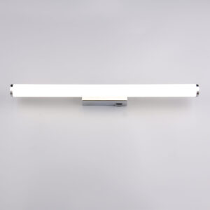 LED Φωτιστικό Καθρέφτη Μπάνιου Νικελ 6.5W 750lm 4000K με Διακόπτη IP44 Trio Lighting – 283274206