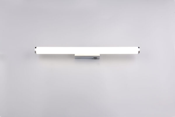 LED Φωτιστικό Καθρέφτη Μπάνιου Νικελ 6.5W 750lm 4000K με Διακόπτη IP44 Trio Lighting – 283274206